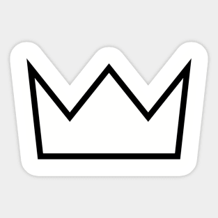 King Sticker